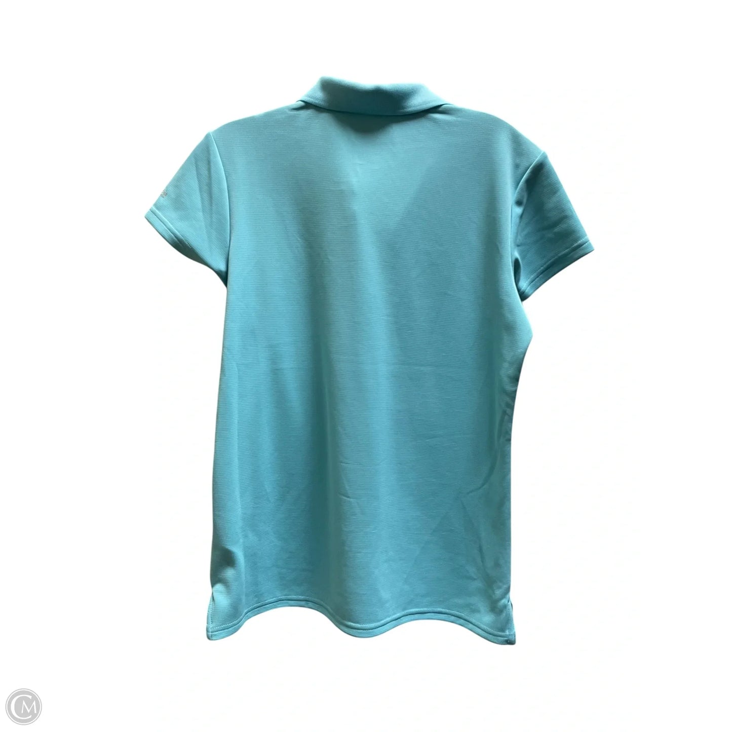 Top Short Sleeve By Columbia In Blue, Size: M