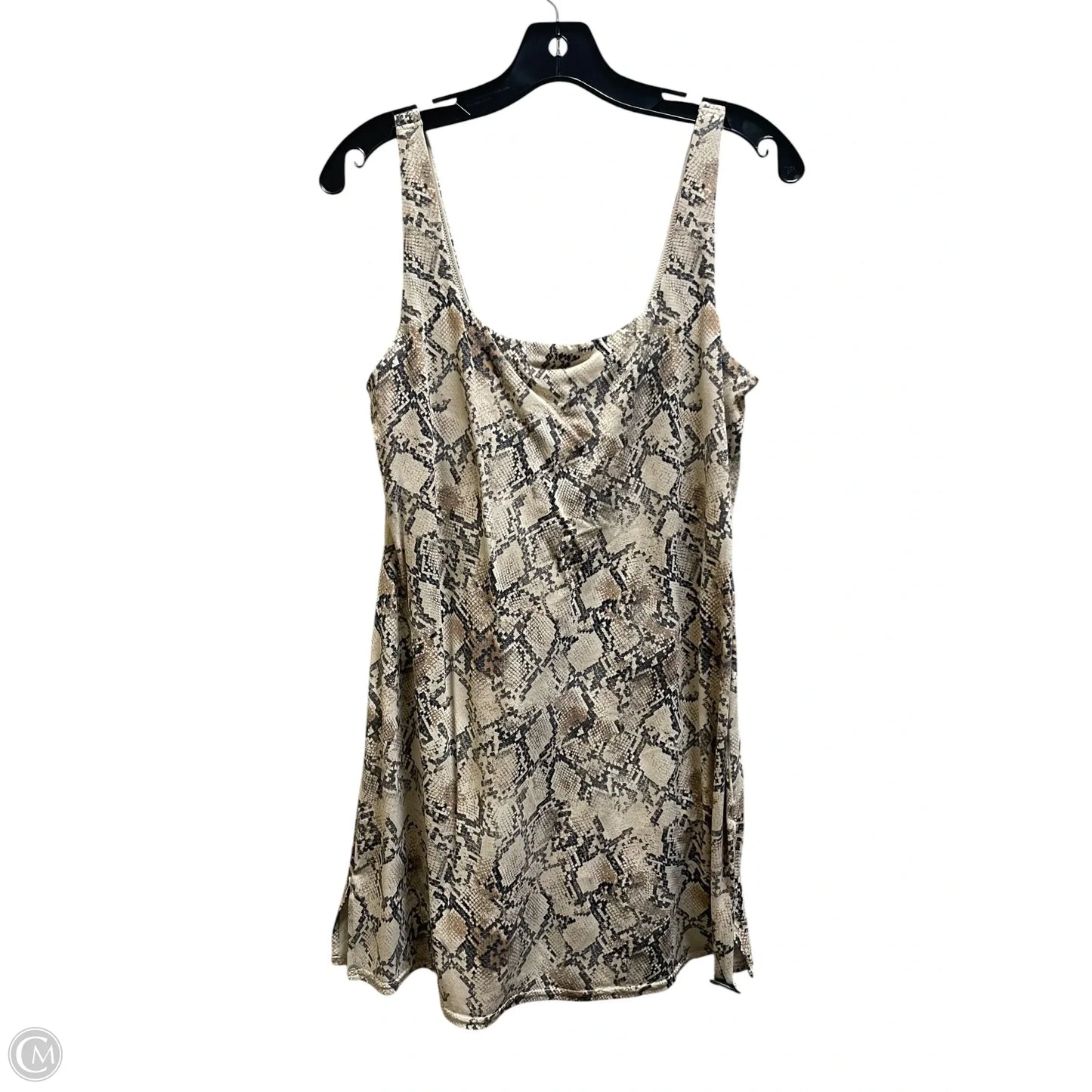Athletic Dress By Offline By Aerie In Animal Print, Size: L