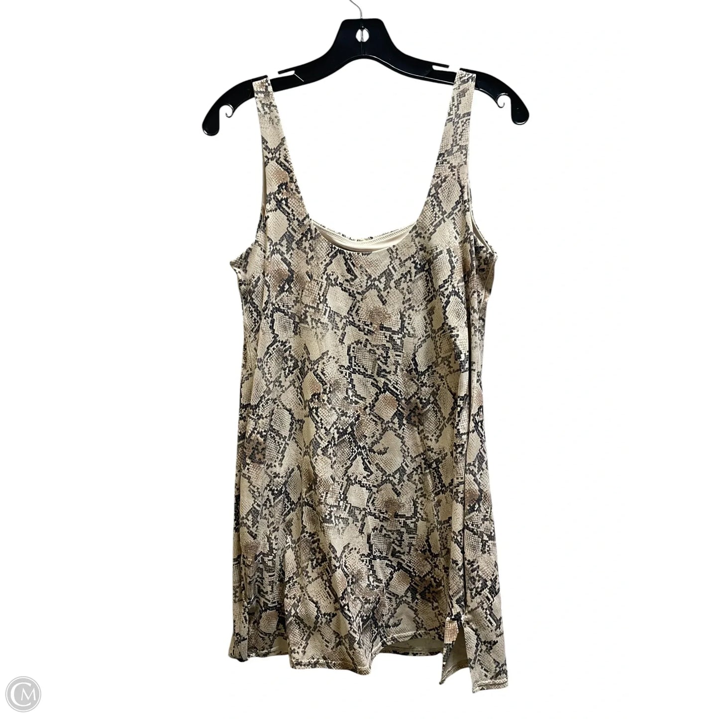 Athletic Dress By Offline By Aerie In Animal Print, Size: L