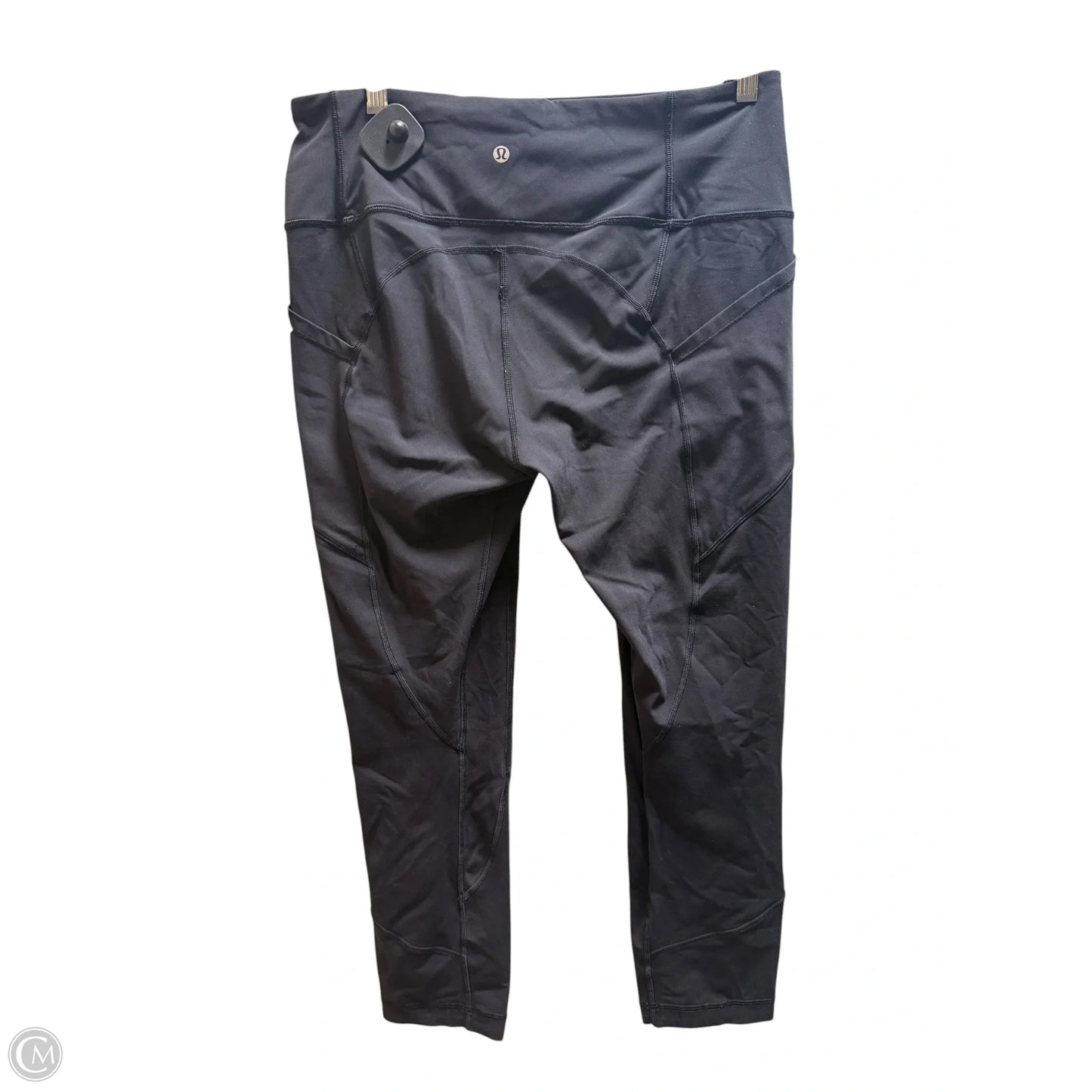 Athletic Leggings By Lululemon In Black, Size: 12