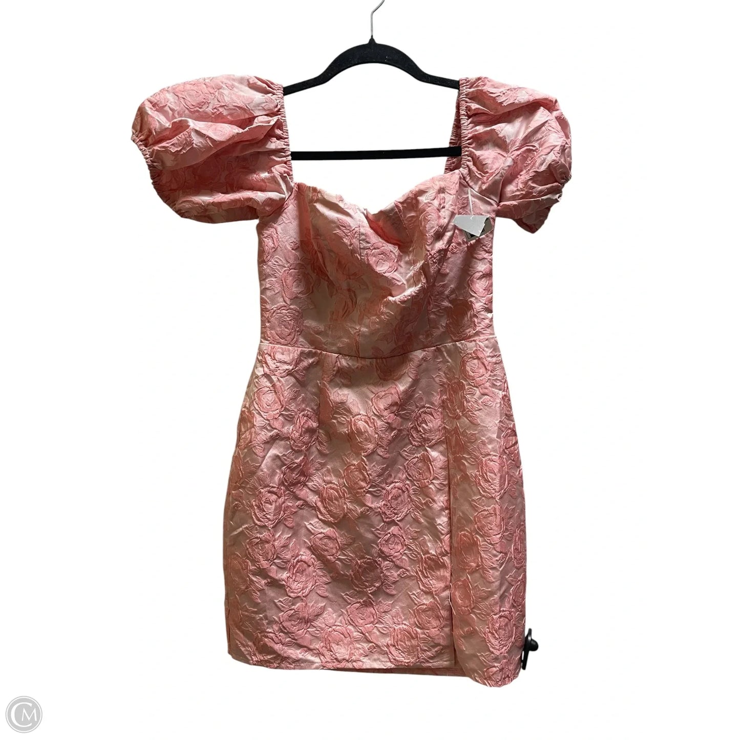 Dress Casual Short By Lulus In Pink, Size: S