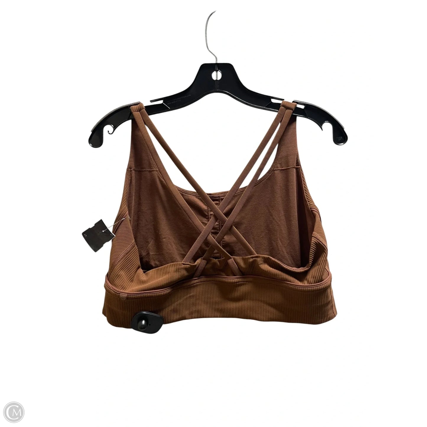 Athletic Bra By Lululemon In Brown, Size: 14