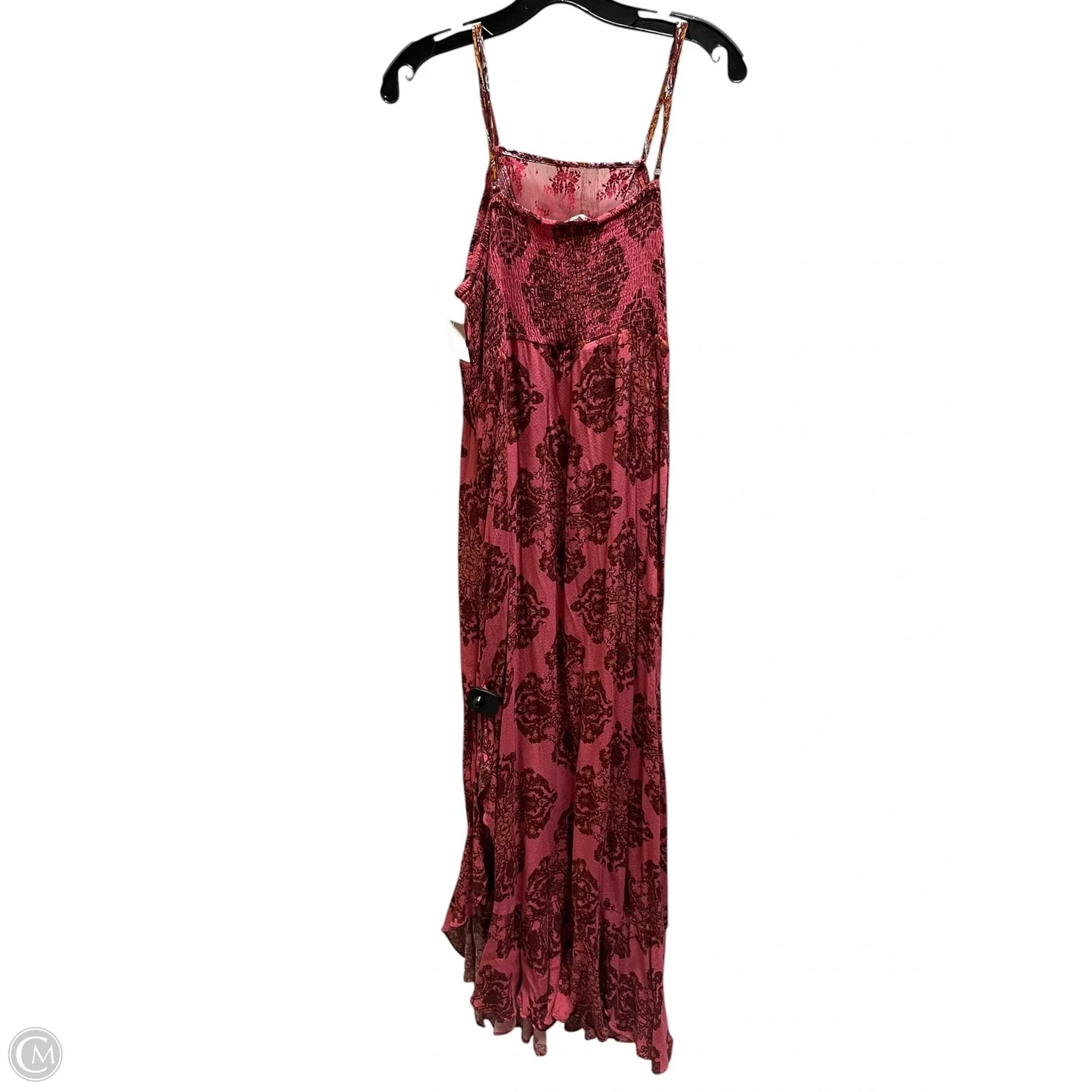 Dress Casual Maxi By Free People In Pink, Size: Xl
