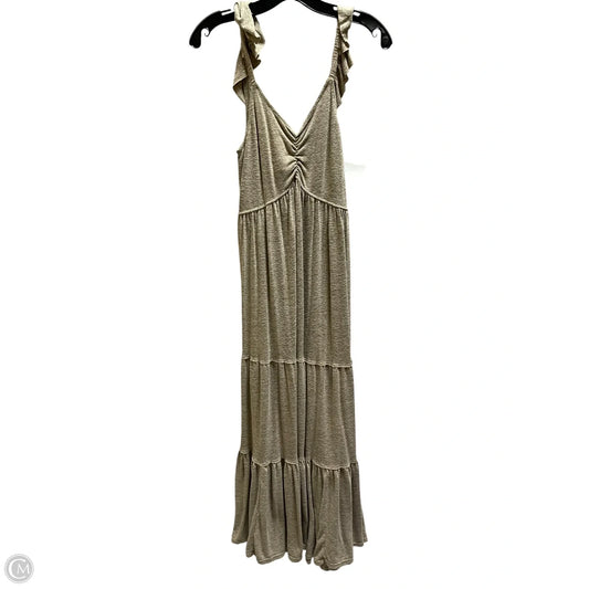 Dress Casual Maxi By Free People In Green, Size: Xs