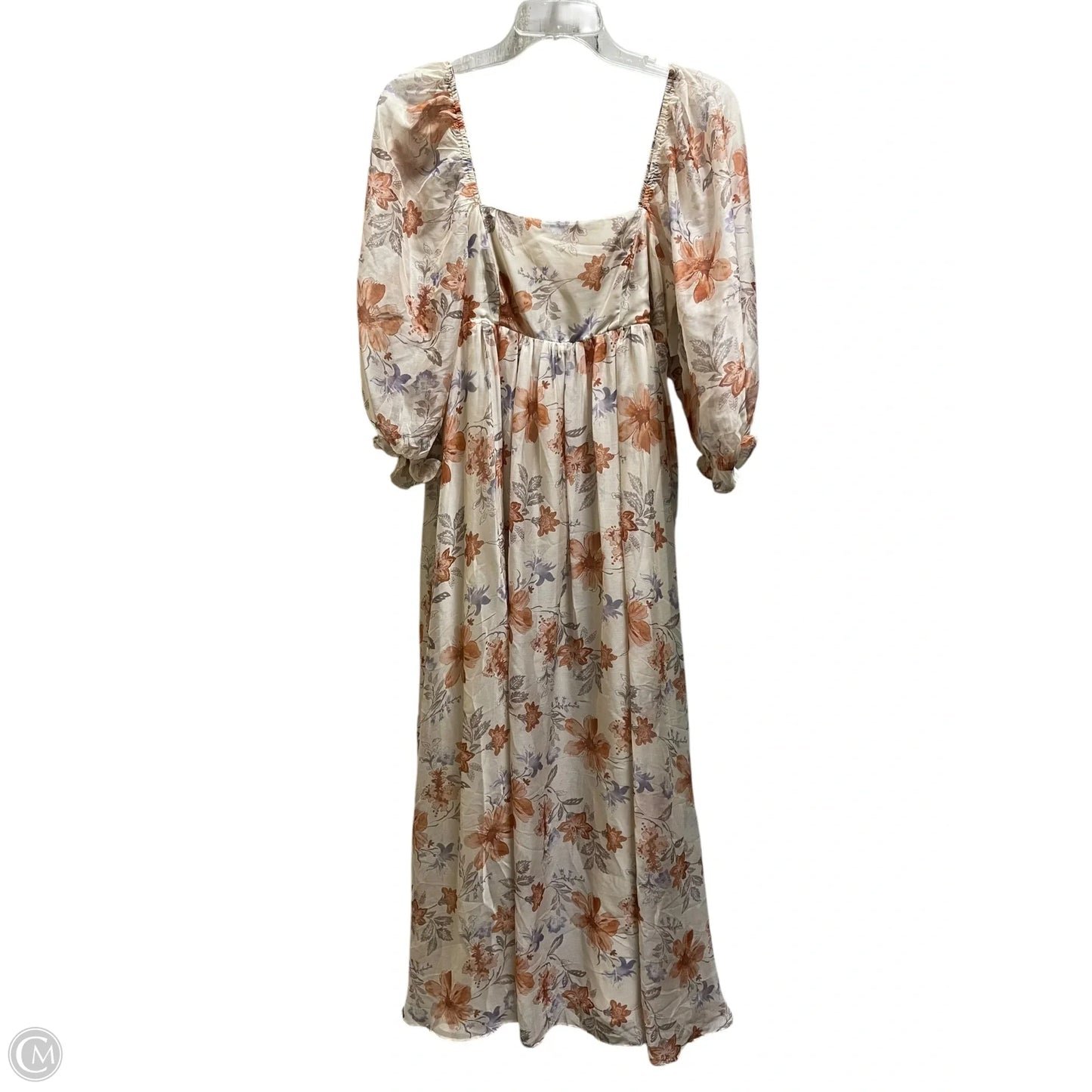 Dress Casual Maxi By Storia In Tan, Size: S