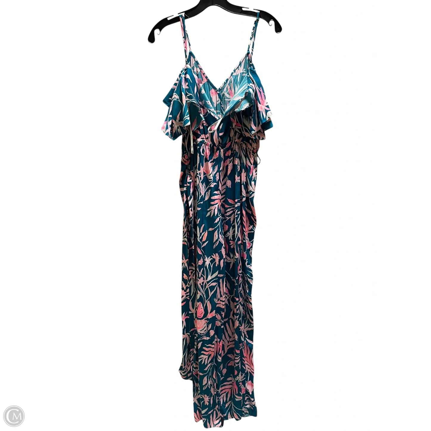 Romper Designer By Lilly Pulitzer In Blue, Size: S