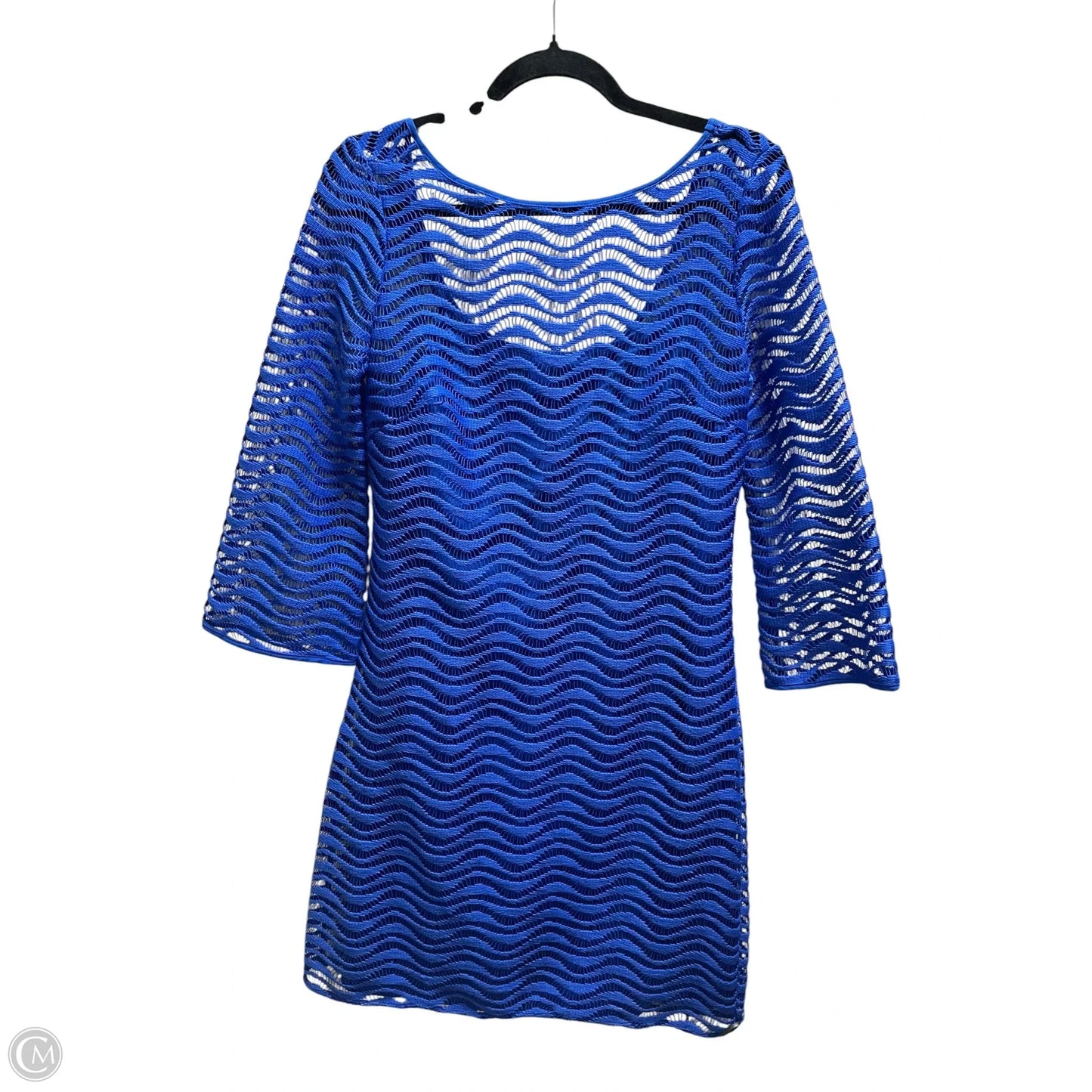 Dress Designer By Lilly Pulitzer In Blue, Size: S