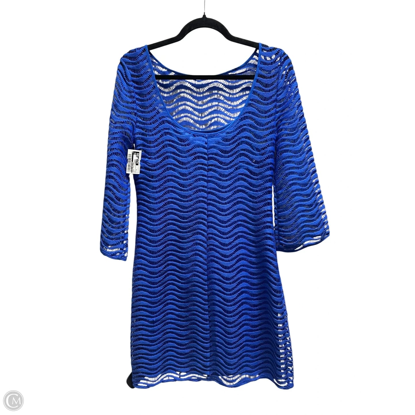 Dress Designer By Lilly Pulitzer In Blue, Size: S