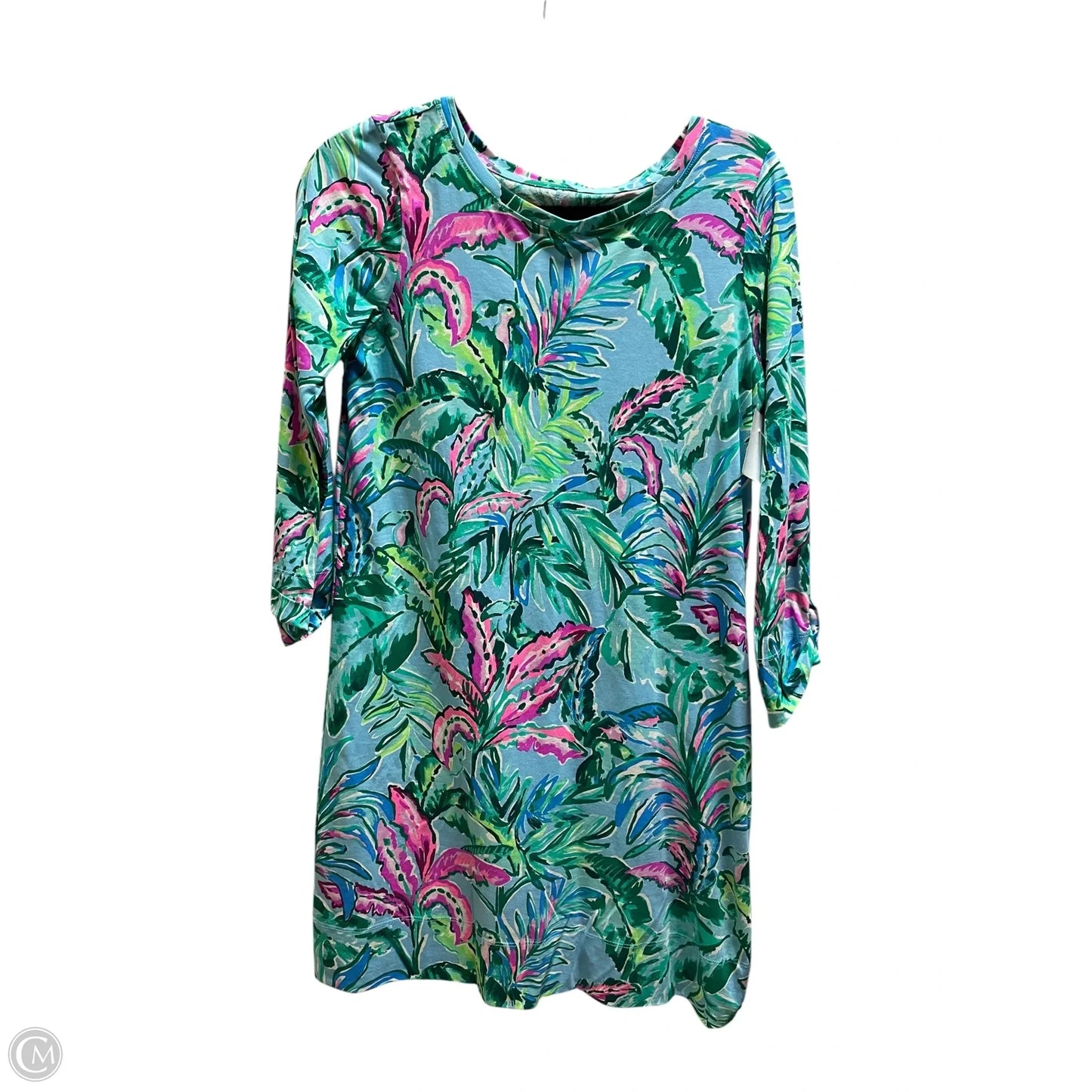 Dress Designer By Lilly Pulitzer In Blue, Size: S