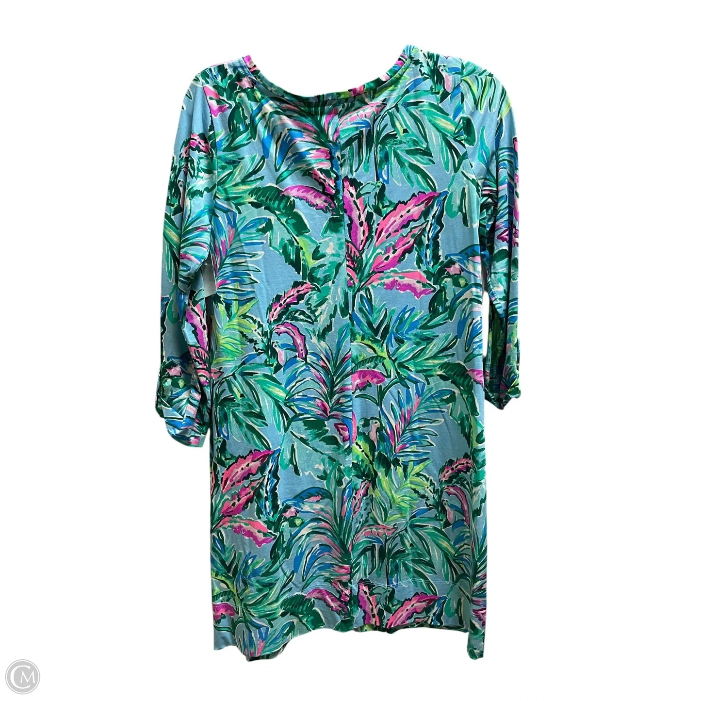 Dress Designer By Lilly Pulitzer In Blue, Size: S