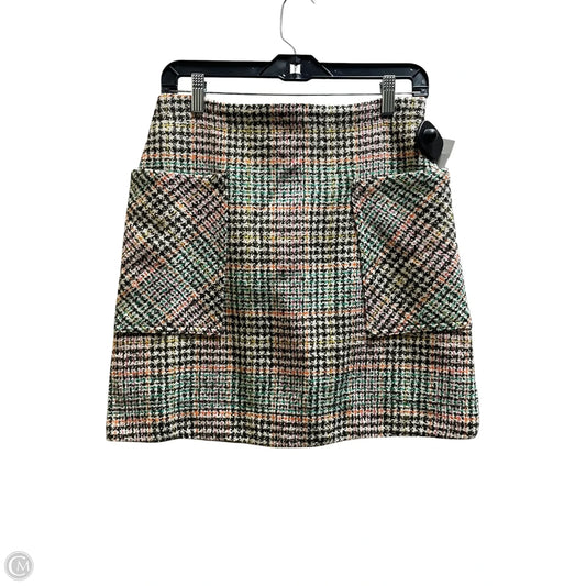 Skirt Mini & Short By Maeve In Multi-colored, Size: 4