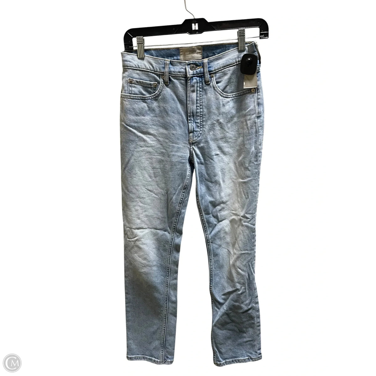 Jeans Straight By Everlane In Blue, Size: 2