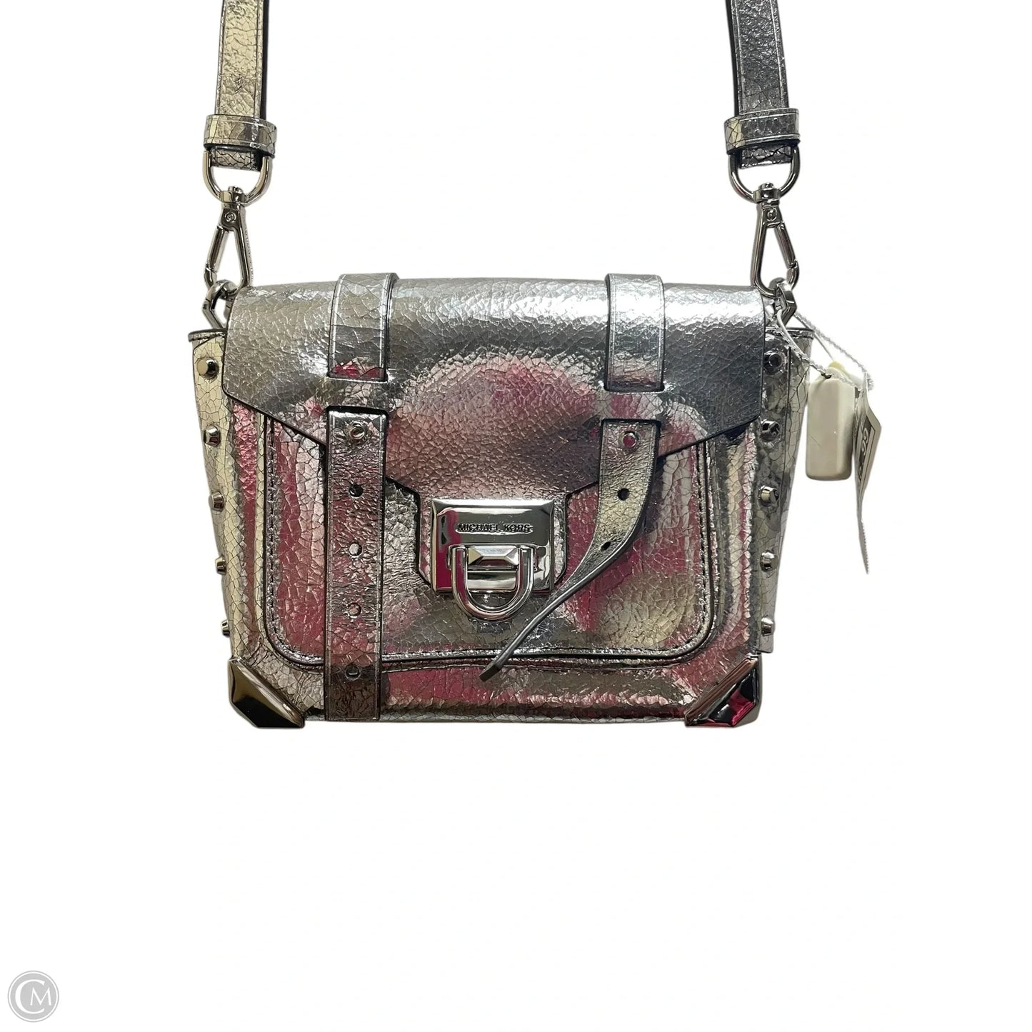 Crossbody Designer By Michael Kors, Size: Small