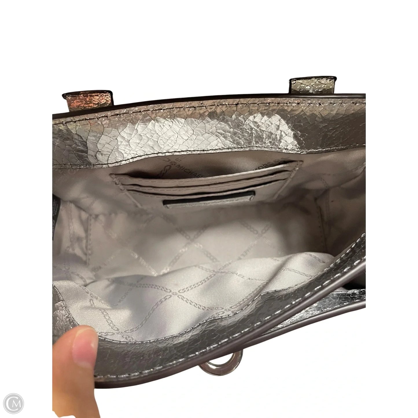 Crossbody Designer By Michael Kors, Size: Small