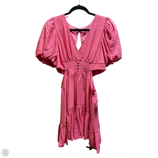 seed pink dress Seed Floral Embroidered Dress 3T