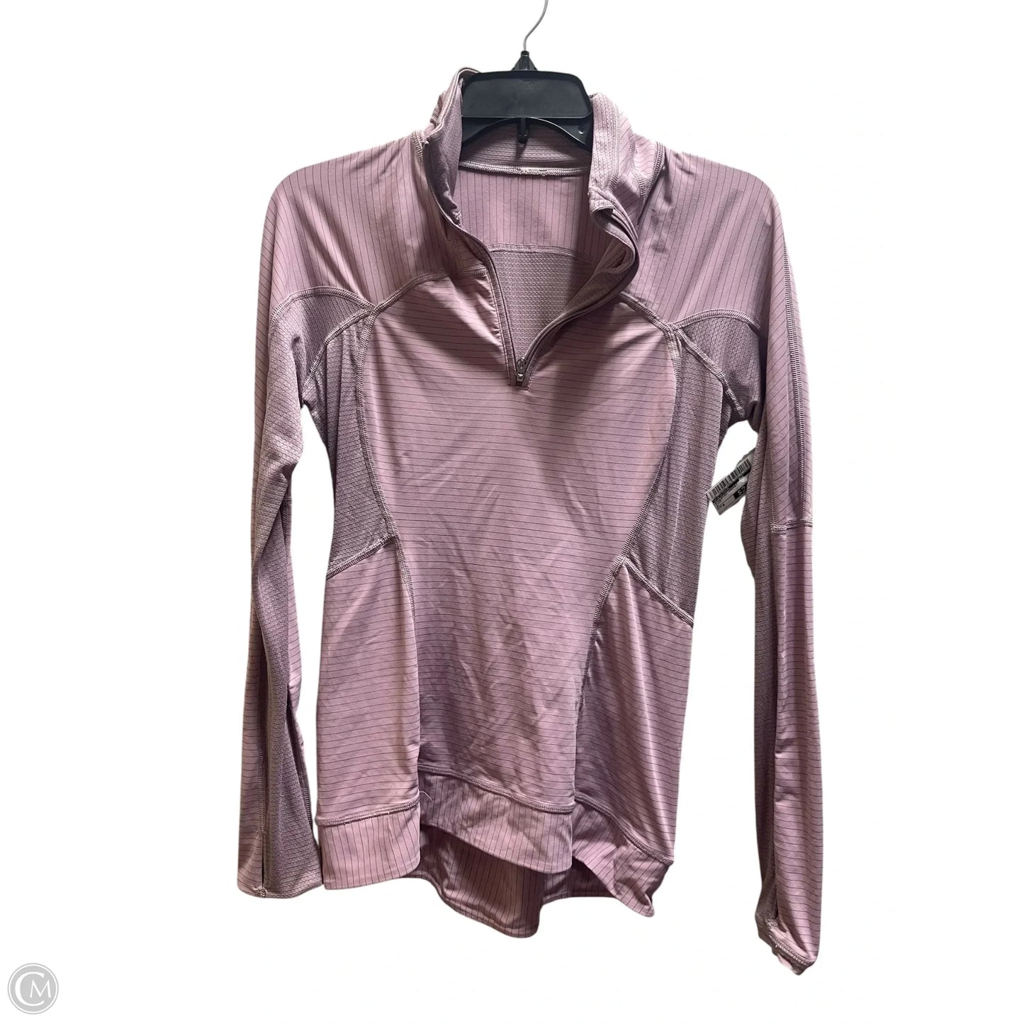 Athletic Jacket By Lululemon In Pink, Size: 6