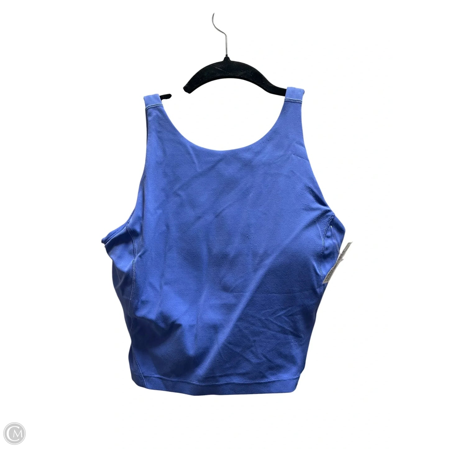 Athletic Tank Top By Lululemon In Purple, Size: 4