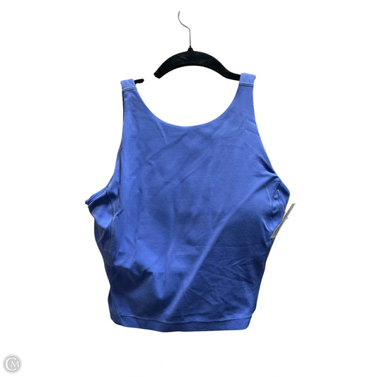 Athletic Tank Top By Lululemon In Purple, Size: 4