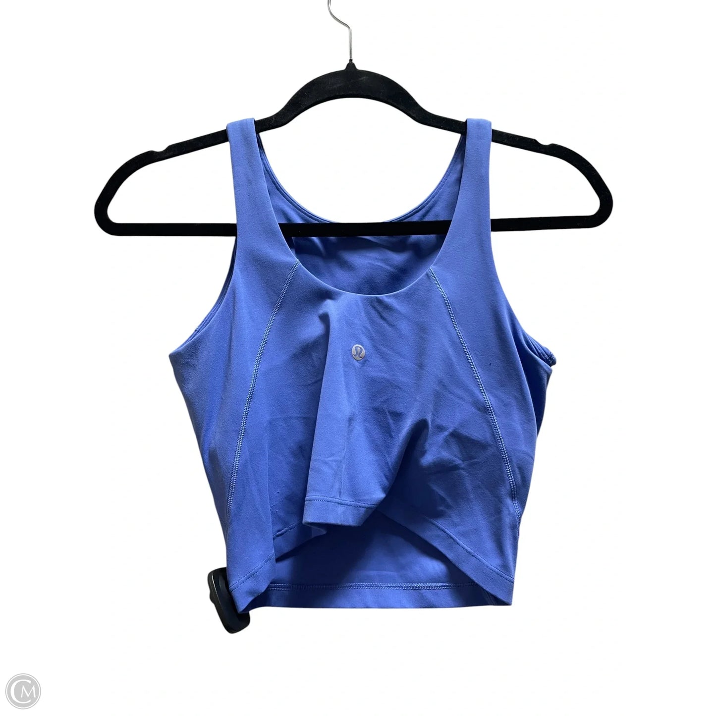 Athletic Tank Top By Lululemon In Purple, Size: 4