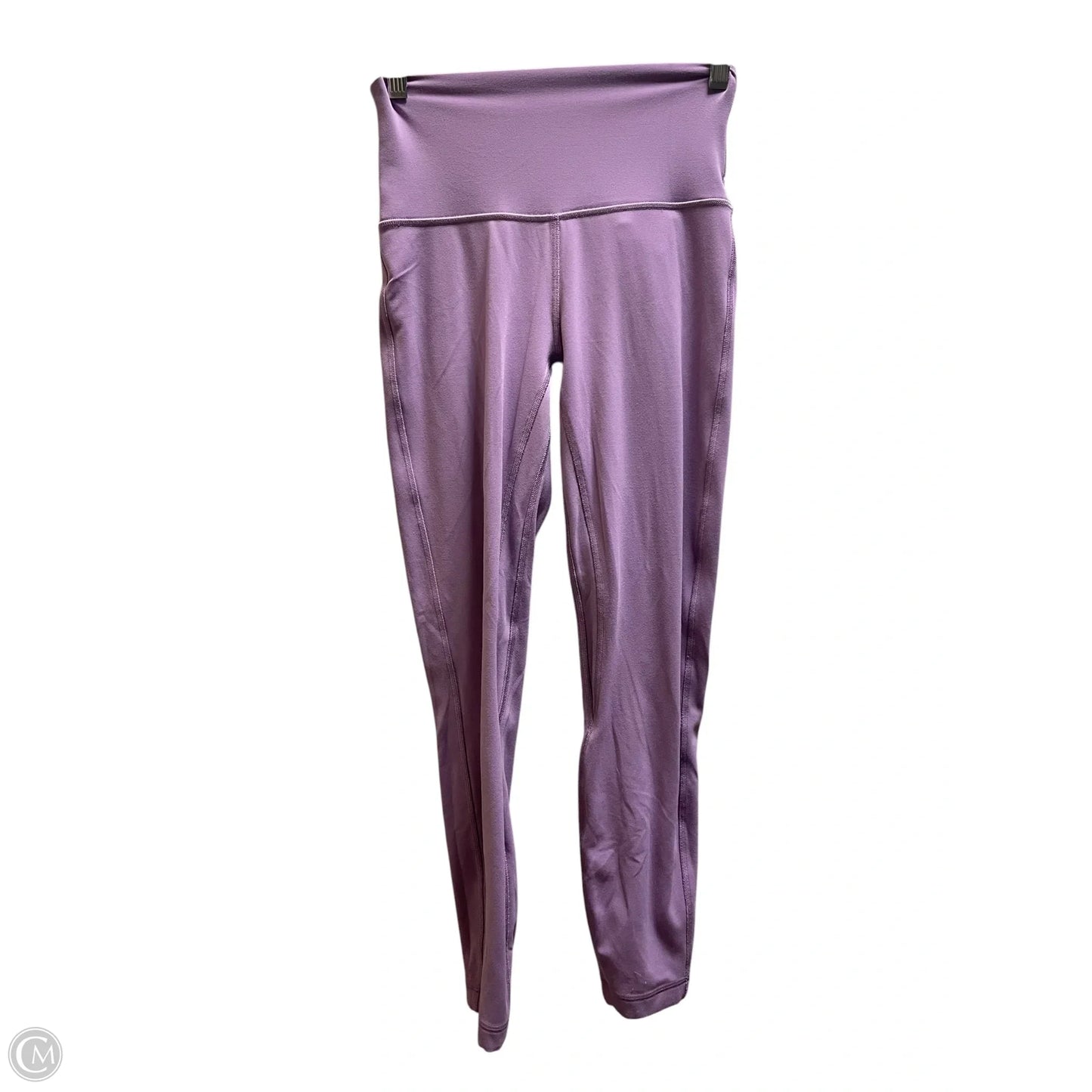 Athletic Leggings By Lululemon In Purple, Size: 4
