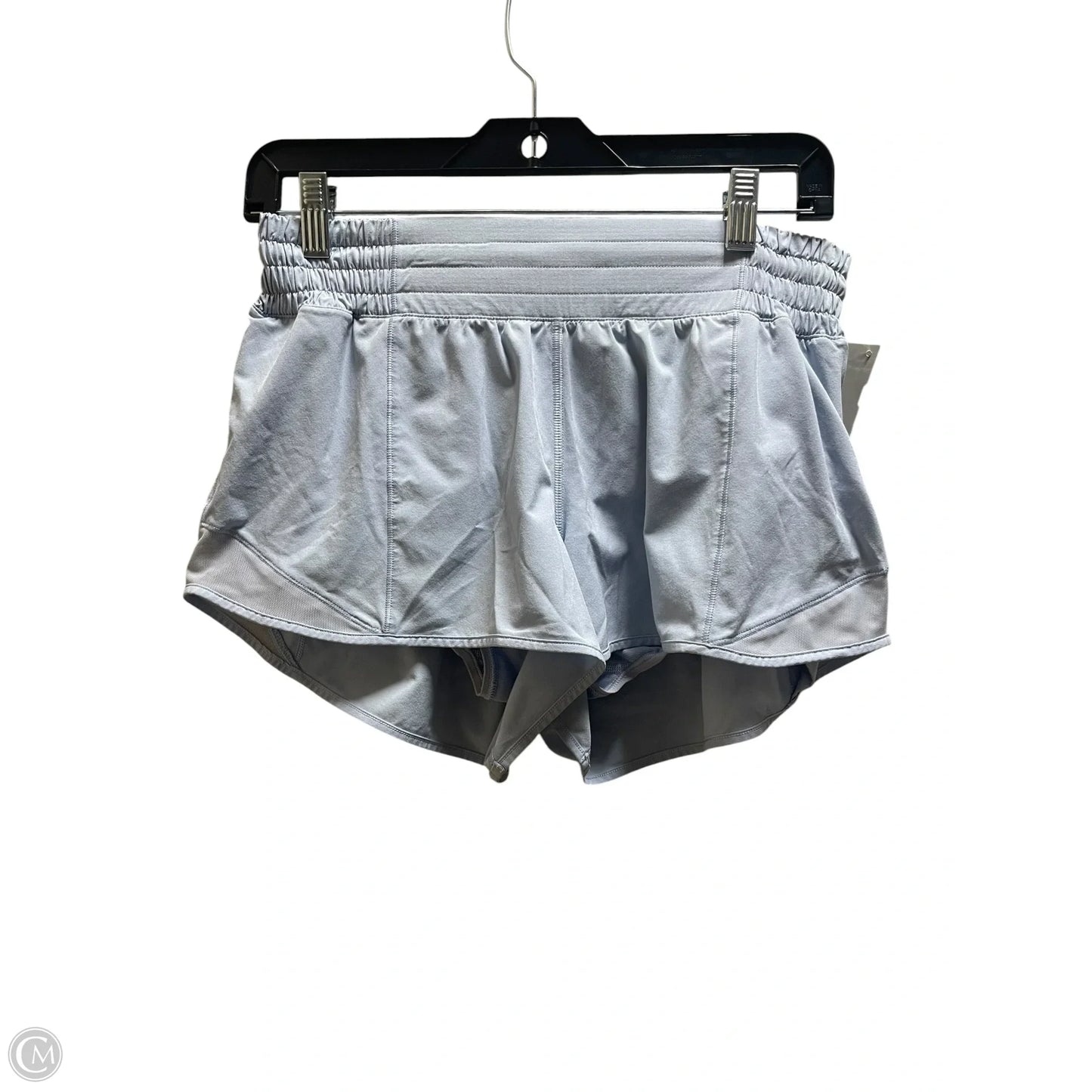 Athletic Shorts By Lululemon In Blue, Size: 6