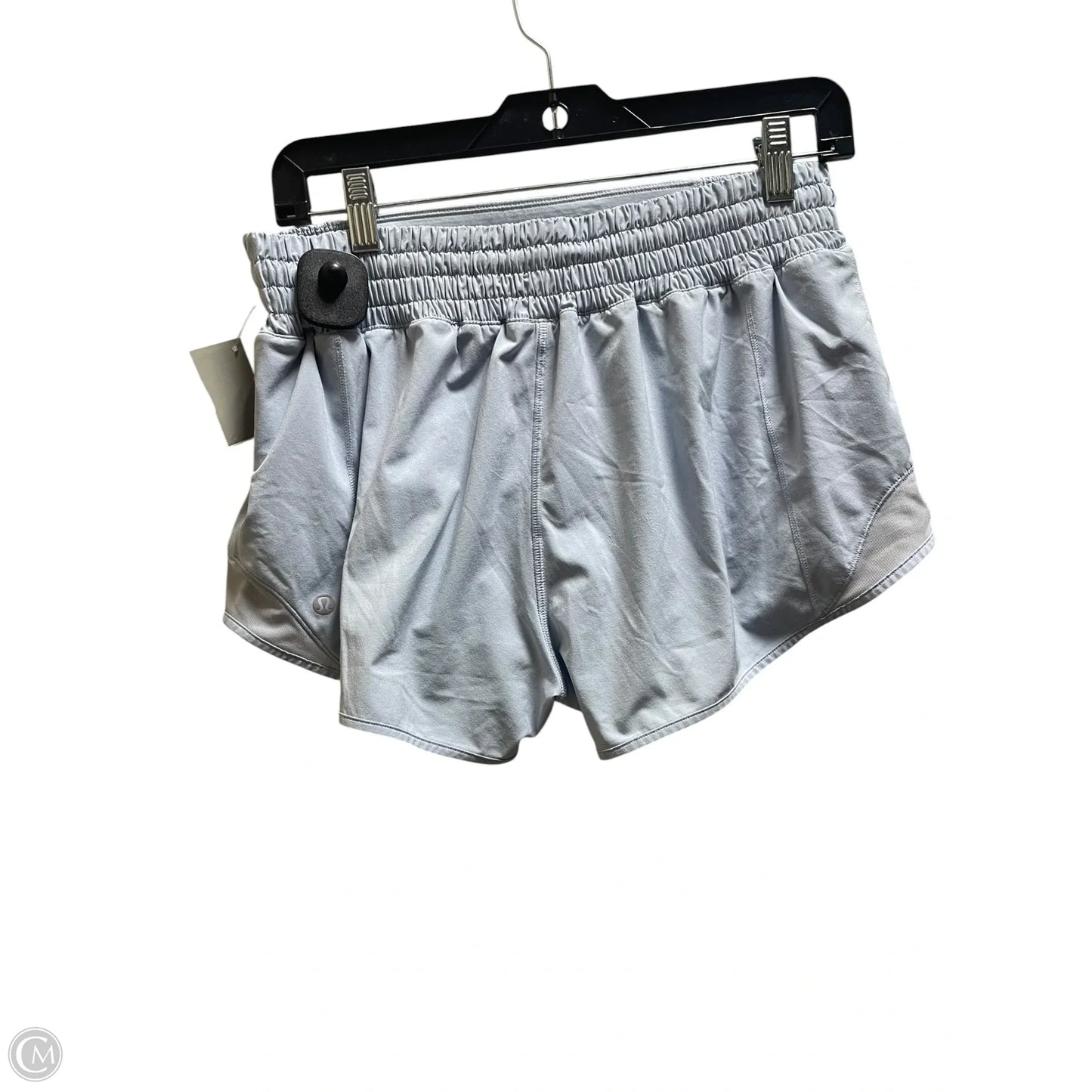 Athletic Shorts By Lululemon In Blue, Size: 6
