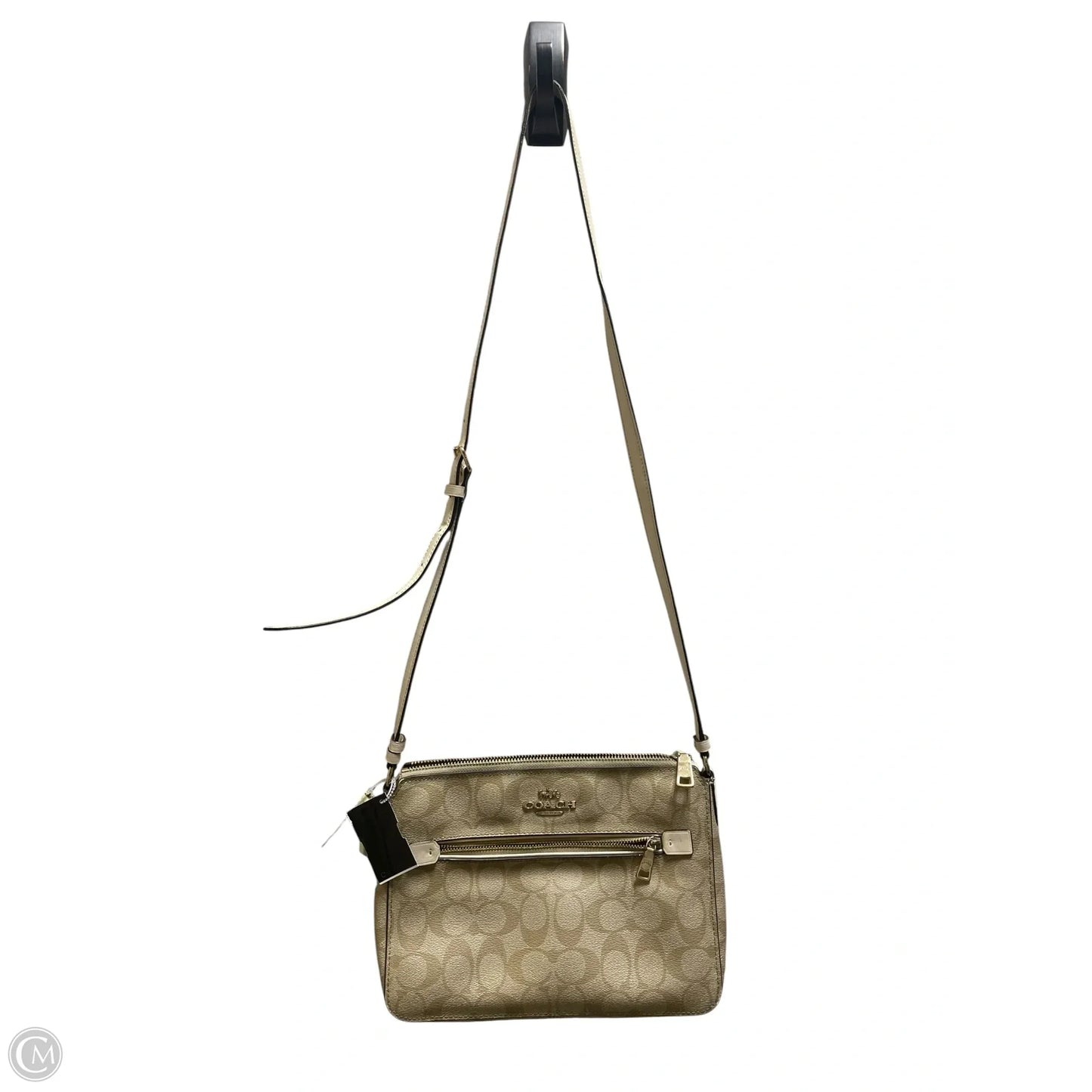 Crossbody Designer By Coach, Size: Small