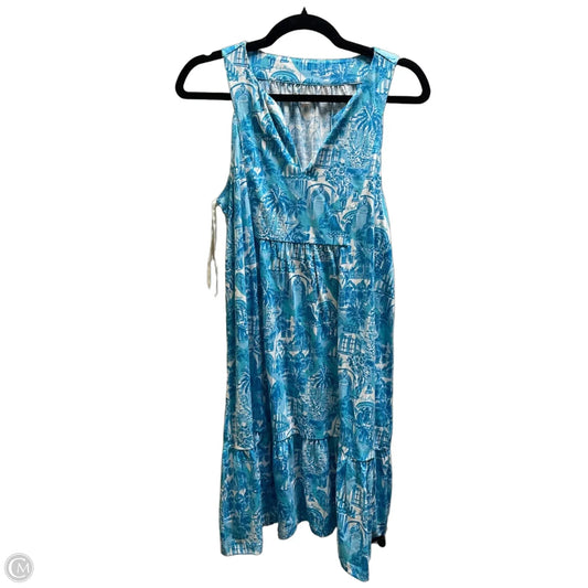 Dress Designer By Lilly Pulitzer In Blue, Size: S