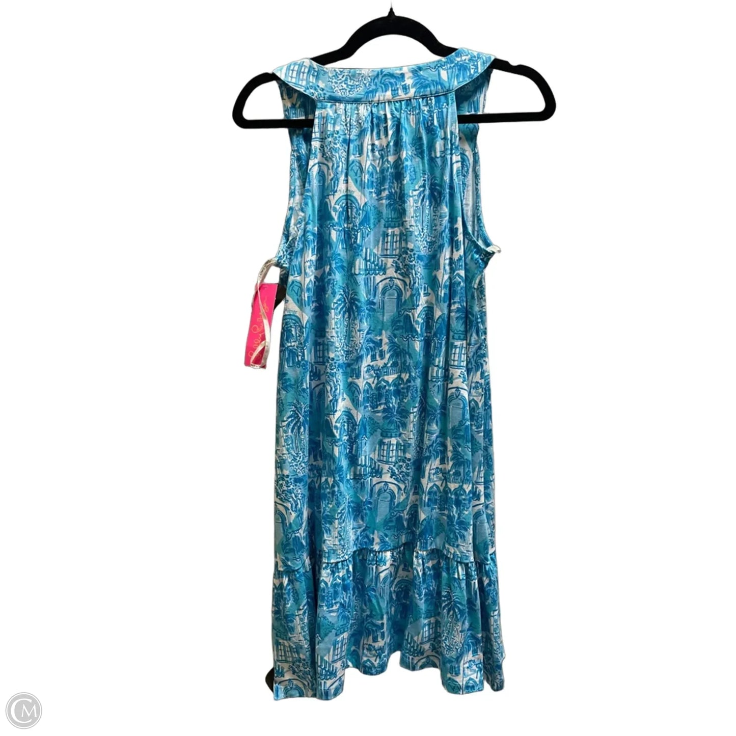 Dress Designer By Lilly Pulitzer In Blue, Size: S