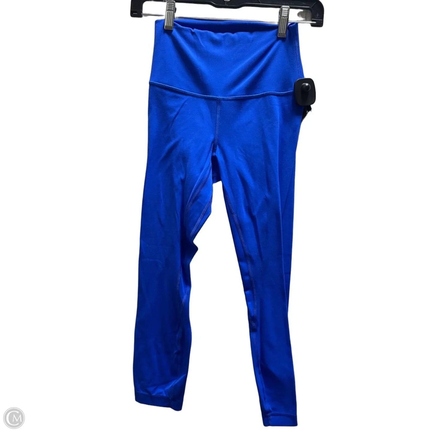 Athletic Leggings By Lululemon In Blue, Size: 4