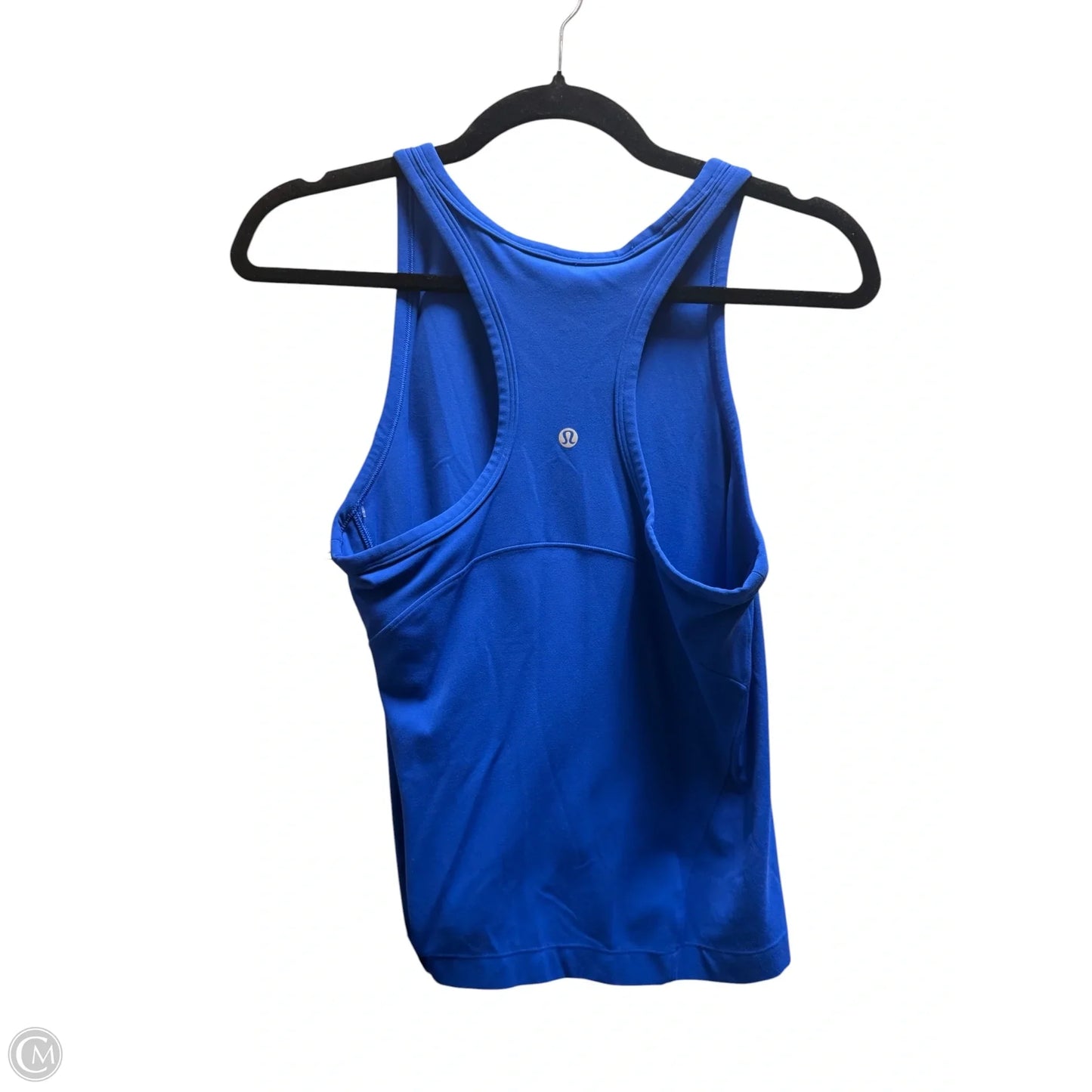 Athletic Tank Top By Lululemon In Blue, Size: 4