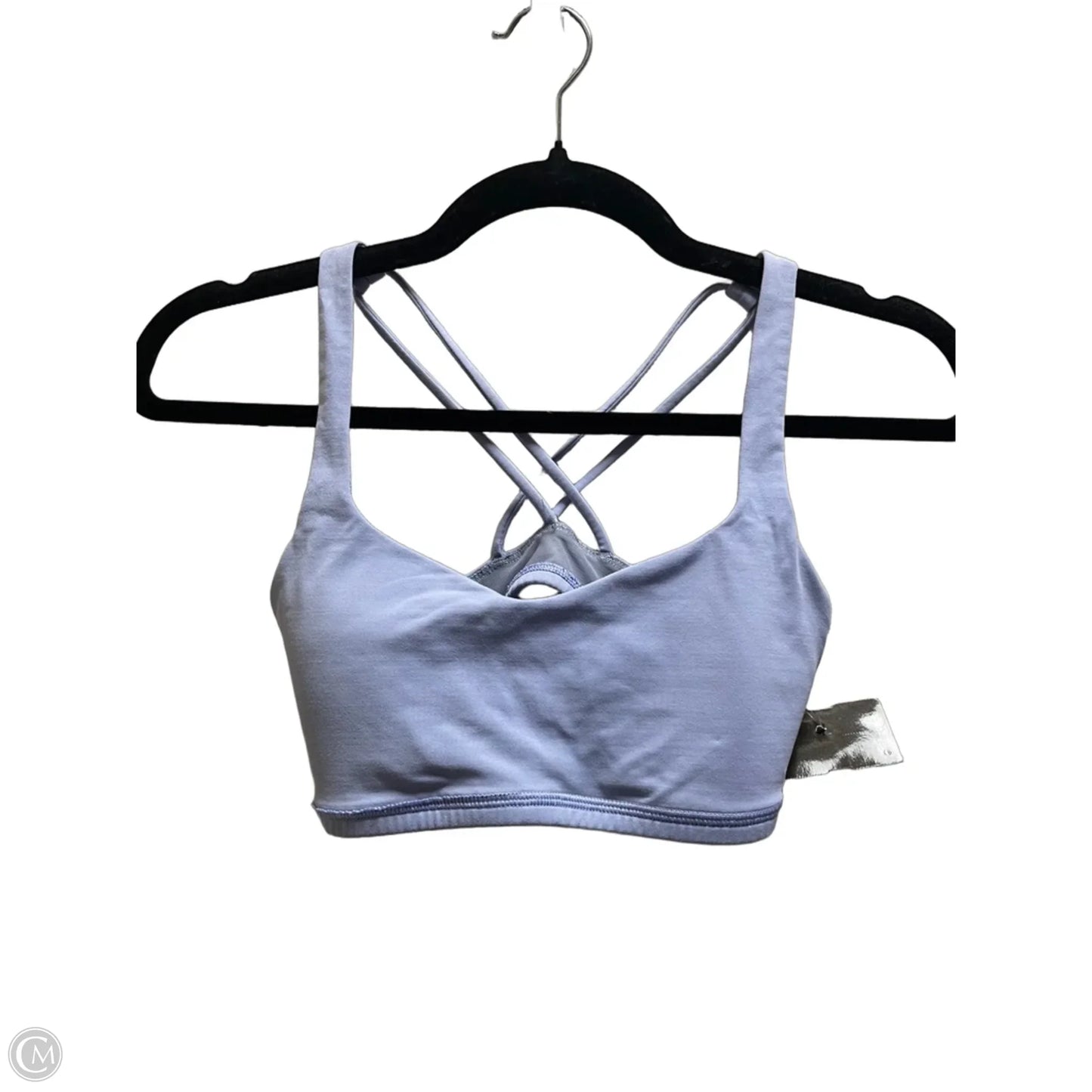 Athletic Bra By Lululemon In Blue, Size: 4