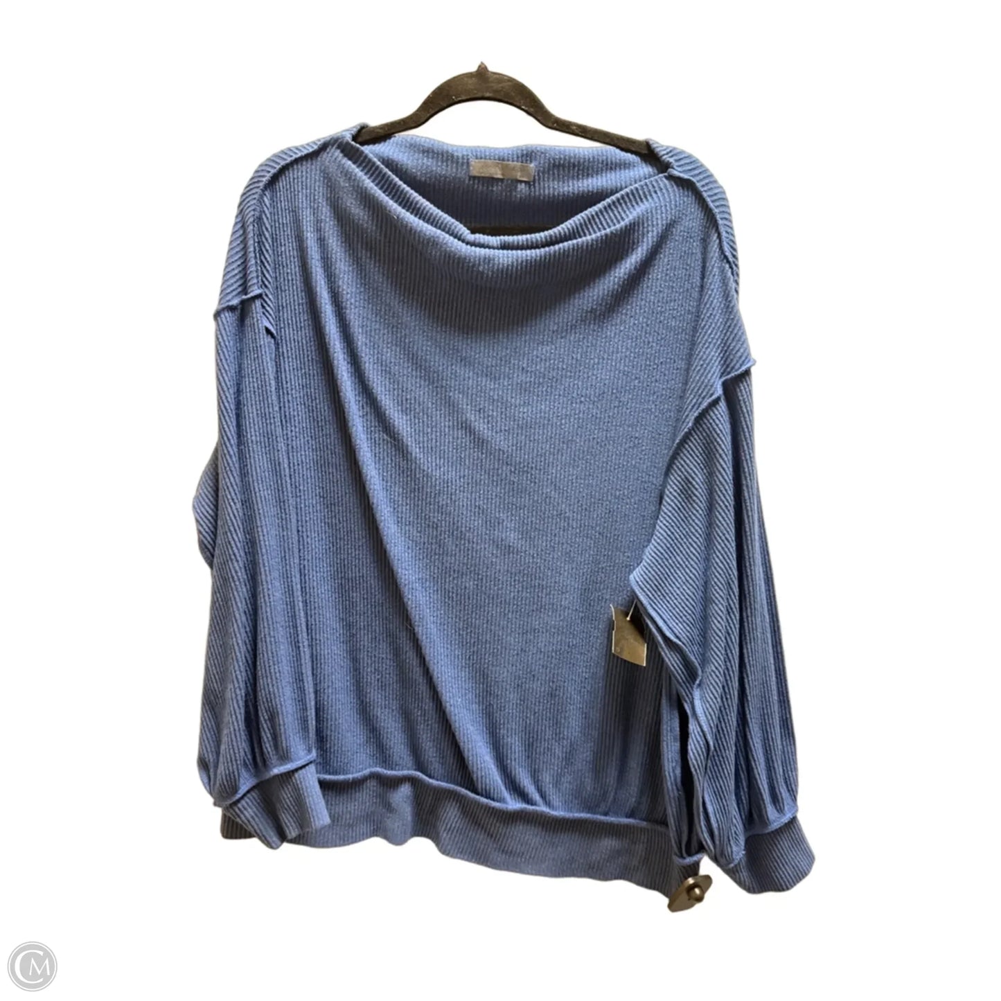 Top Long Sleeve By We The Free In Blue, Size: S
