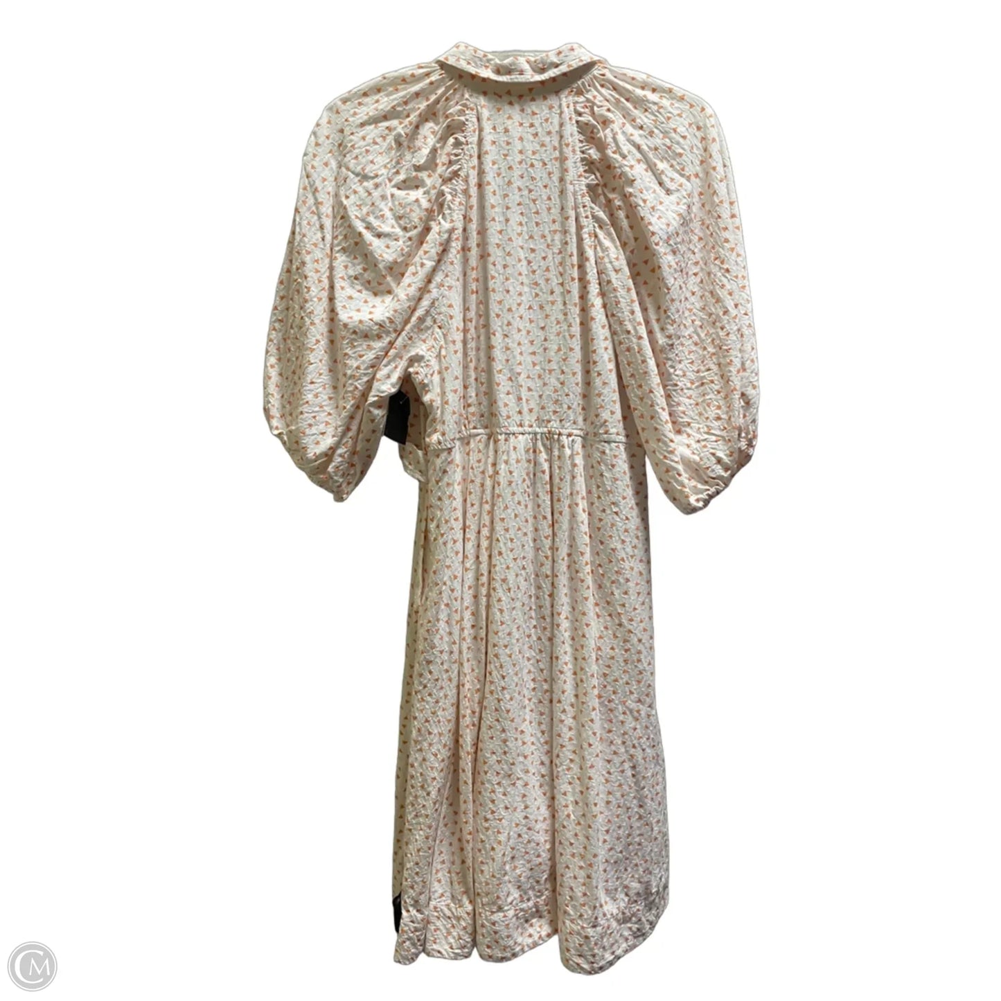 Dress Casual Midi By Loft In Purple, Size: L