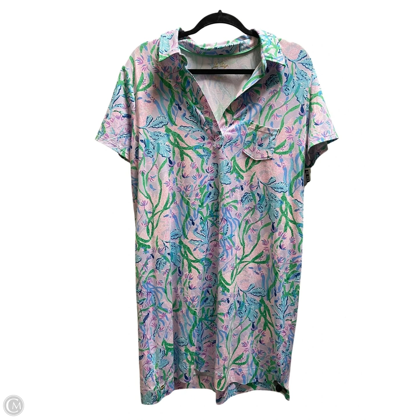 Dress Designer By Lilly Pulitzer In Purple, Size: Xl