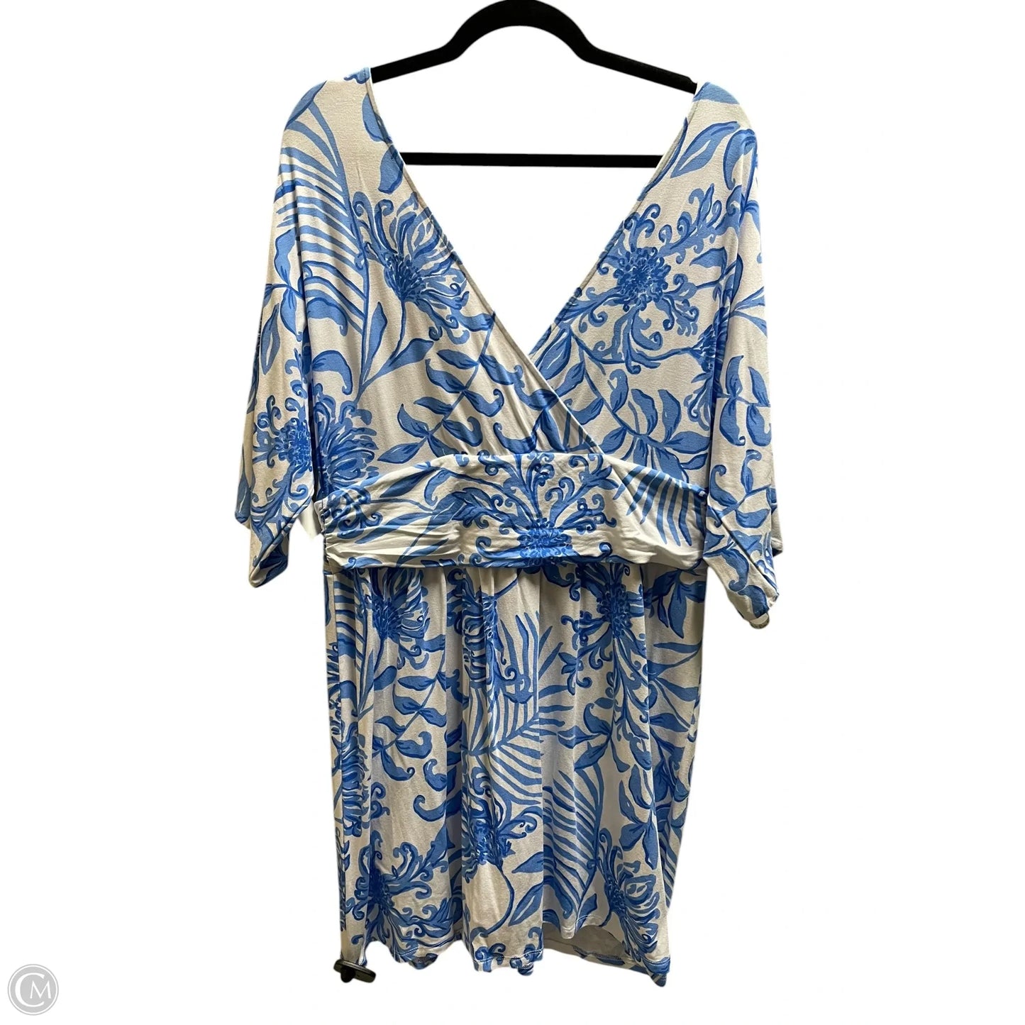 Dress Designer By Lilly Pulitzer In Blue, Size: Xl