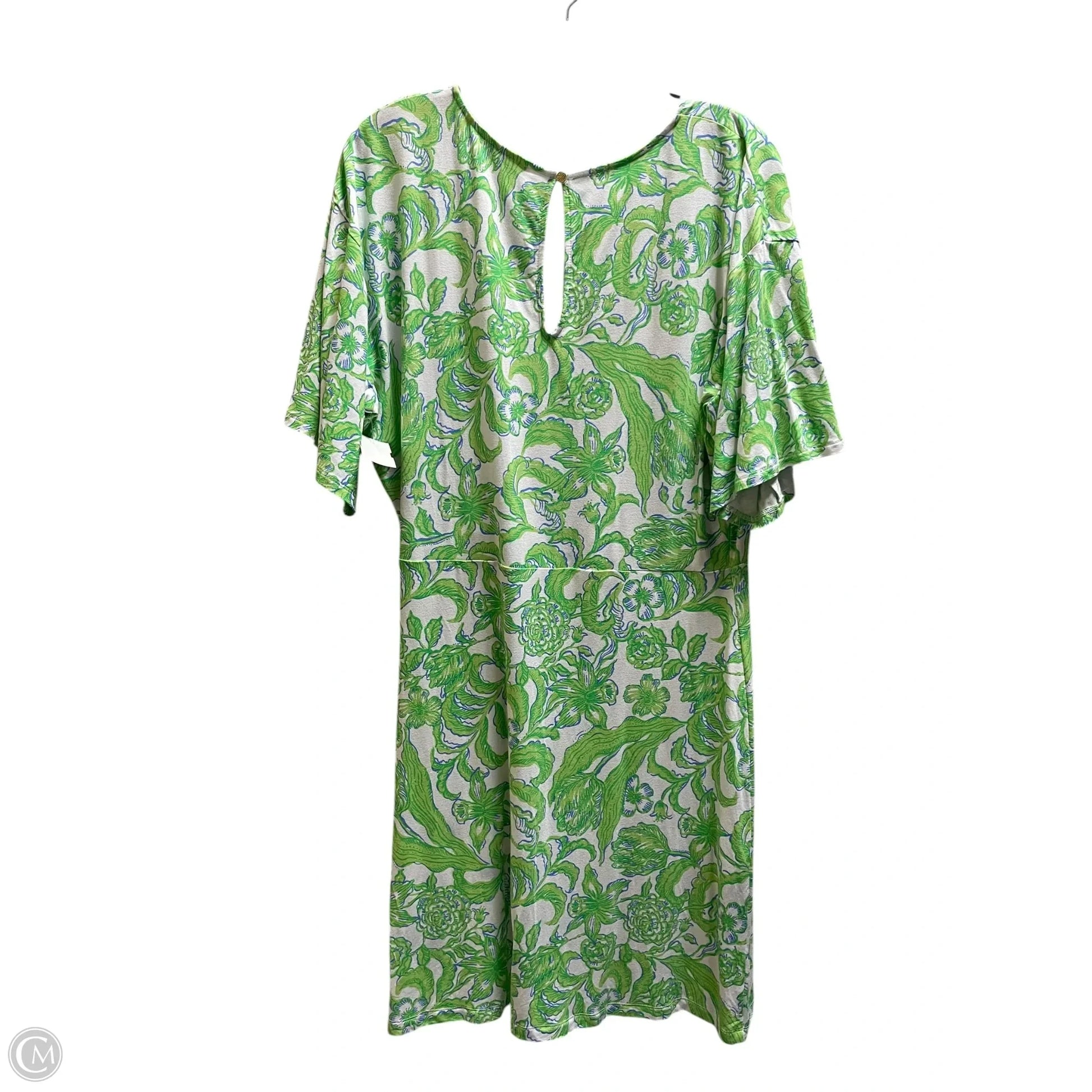 lilly pulitzer casual dress Youth 8 Multi Fits against body at chest and waist and is full at bottom hem.Imported. Mialeigh Linen Dress | Lilly