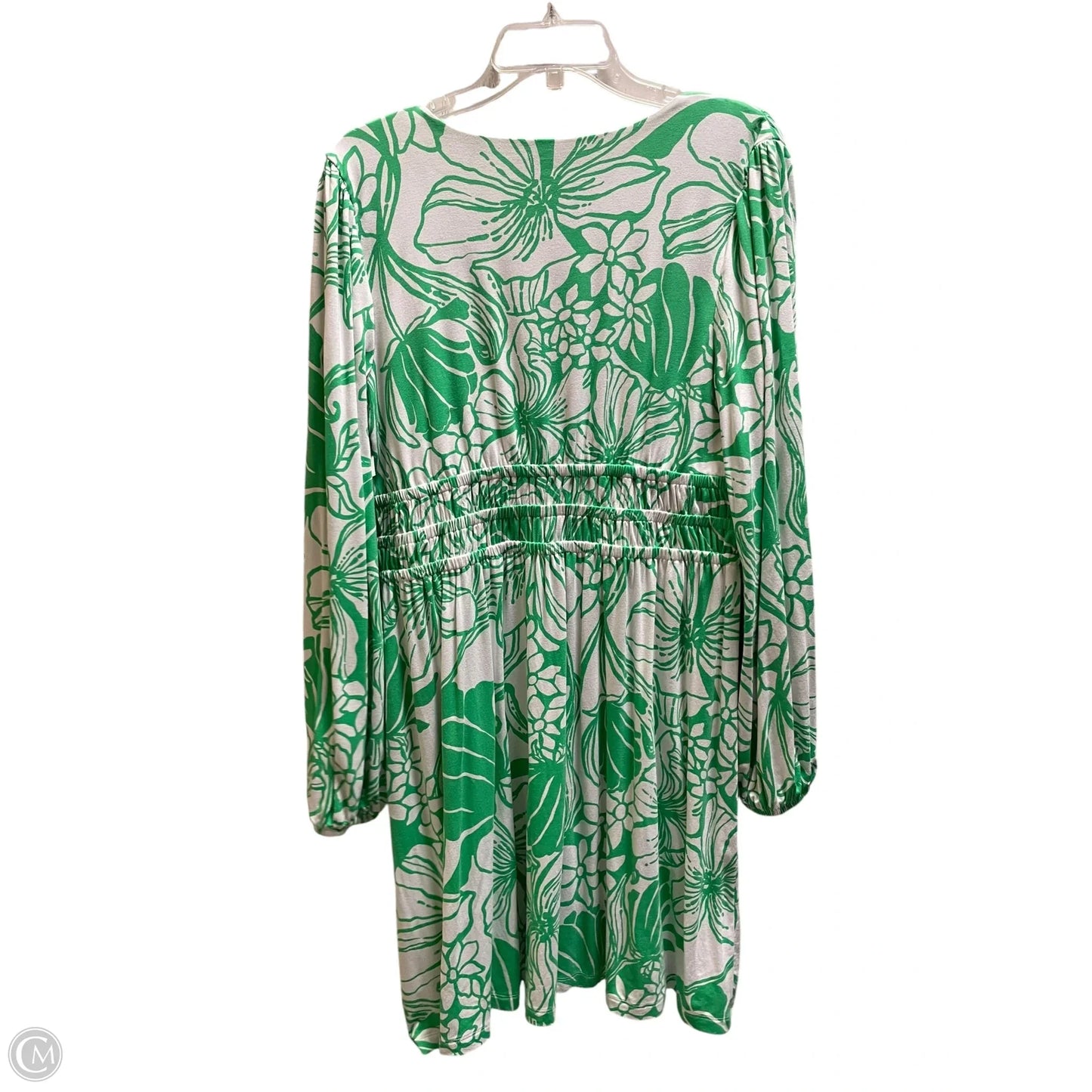 Dress Designer By Lilly Pulitzer In Green, Size: L