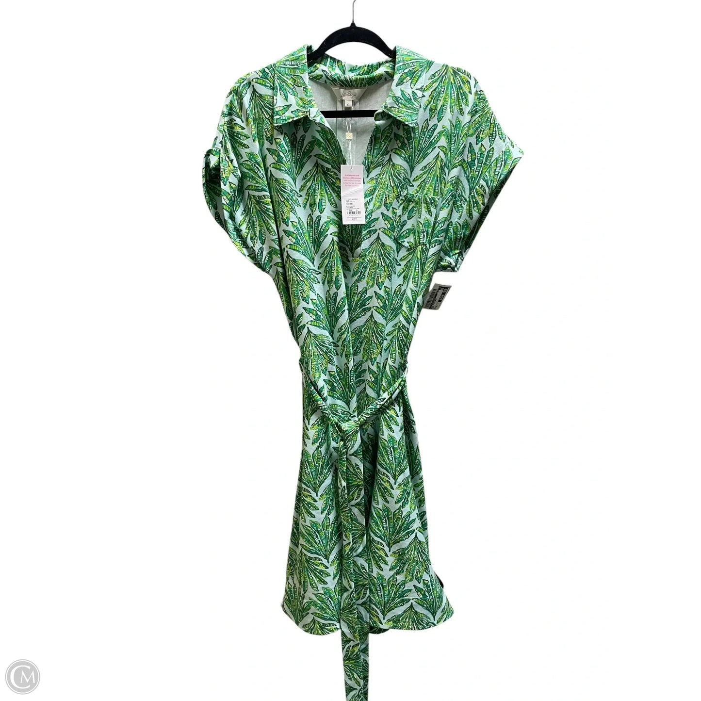 Dress Designer By Lilly Pulitzer In Green, Size: Xl