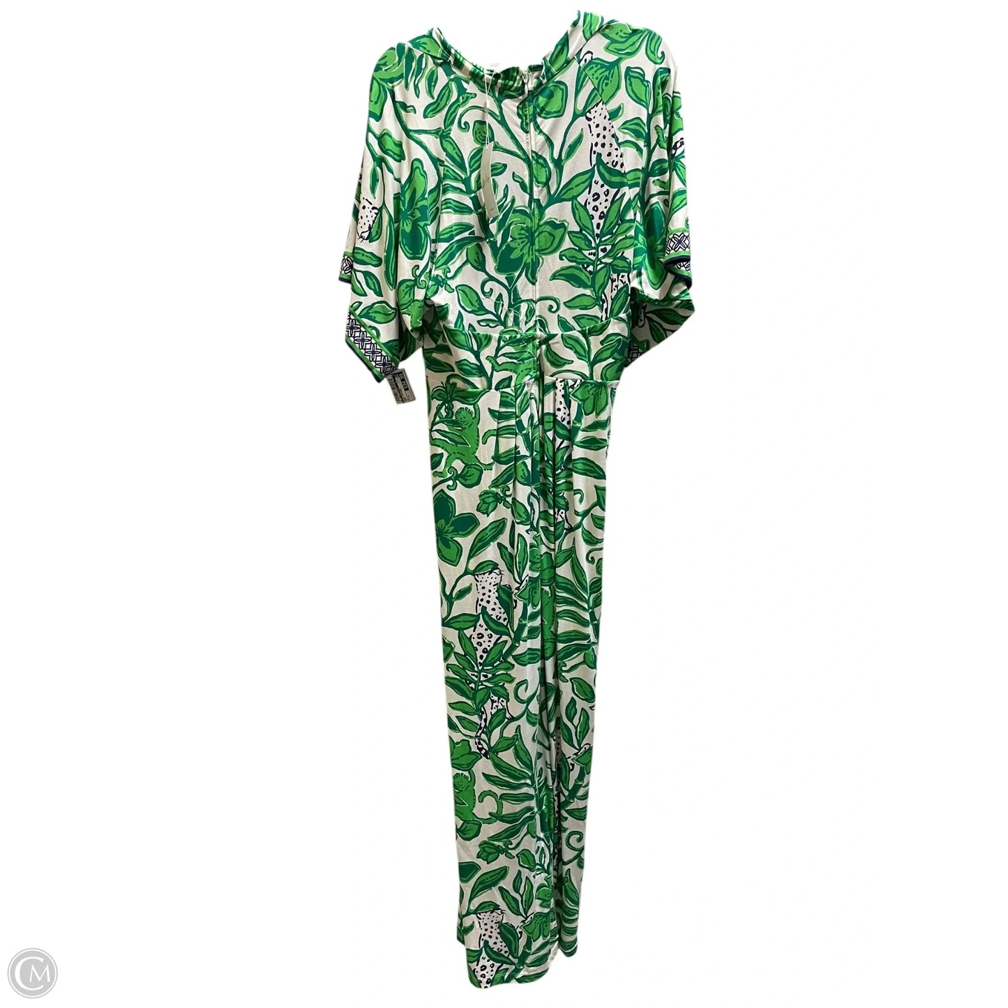 Dress Designer By Lilly Pulitzer In Green, Size: 14