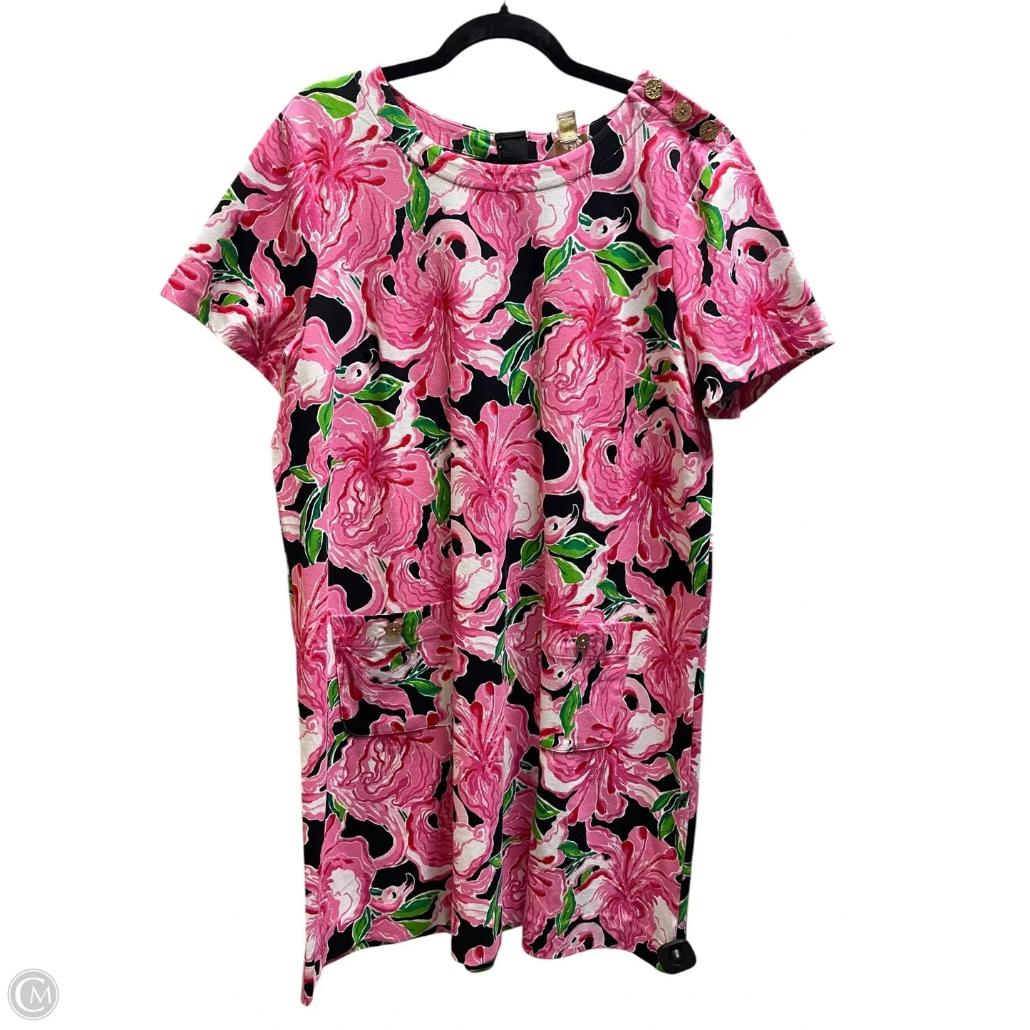 Dress Designer By Lilly Pulitzer In Pink, Size: Xl
