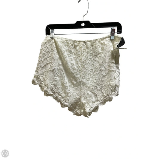 Shorts By Free People In White, Size: M
