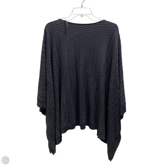 Sweater Short Sleeve By Lululemon In Black, Size: Osfm