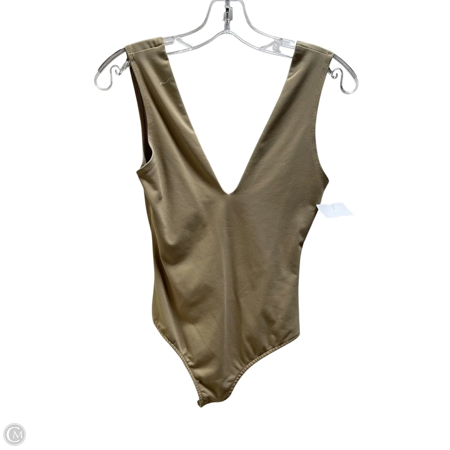 Bodysuit By Free People In Beige, Size: Xs