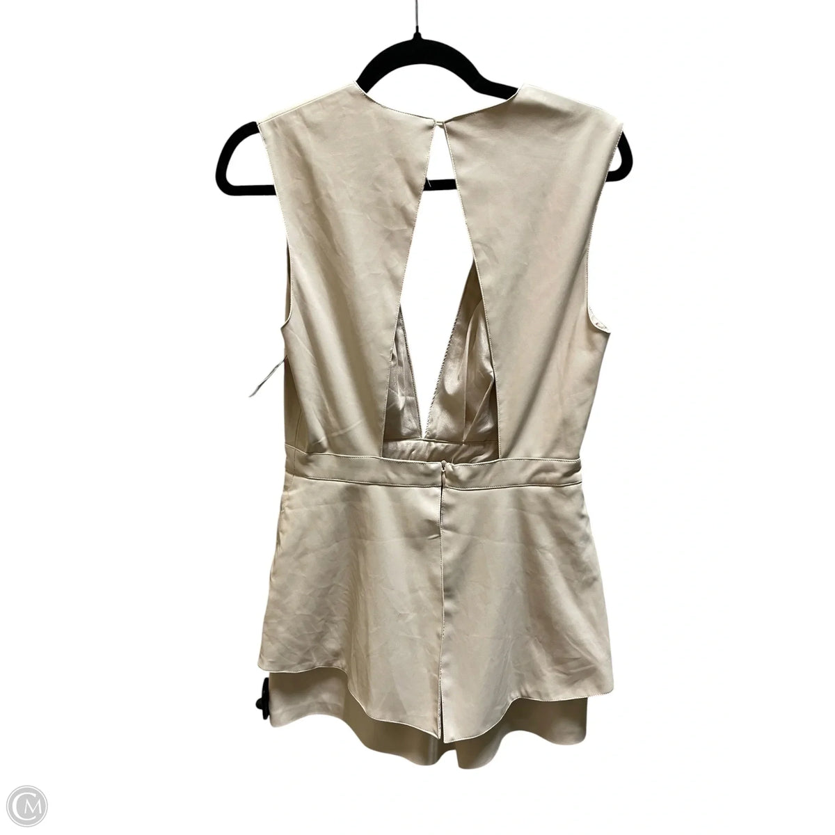 Romper By Do + Be In Beige, Size: M