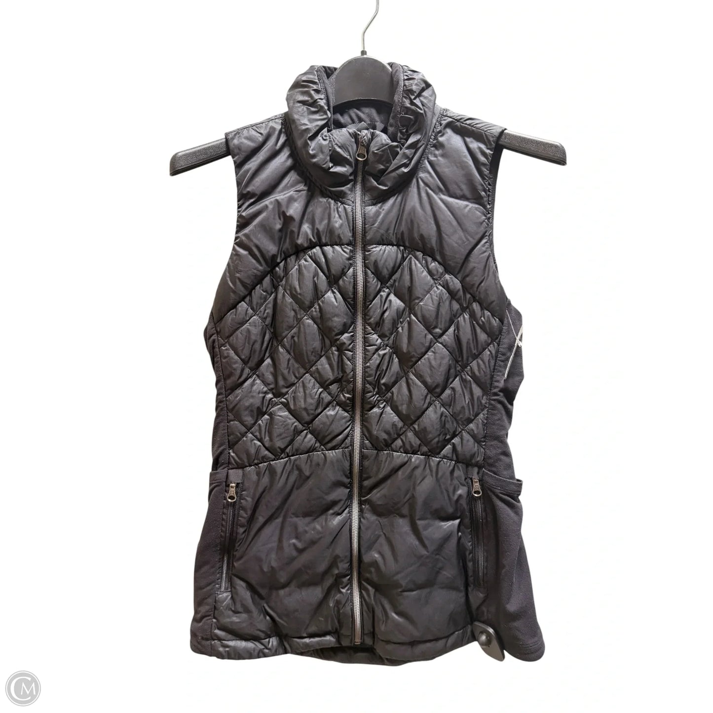 Vest Puffer & Quilted By Lululemon In Black, Size: 6