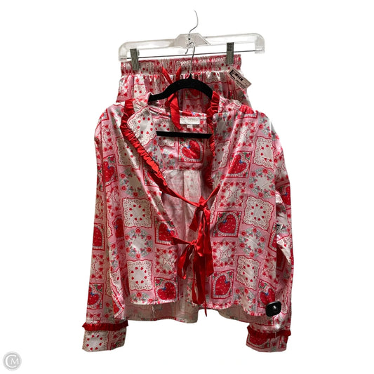 Pajamas 2pc By Altard State In Pink, Size: Xs