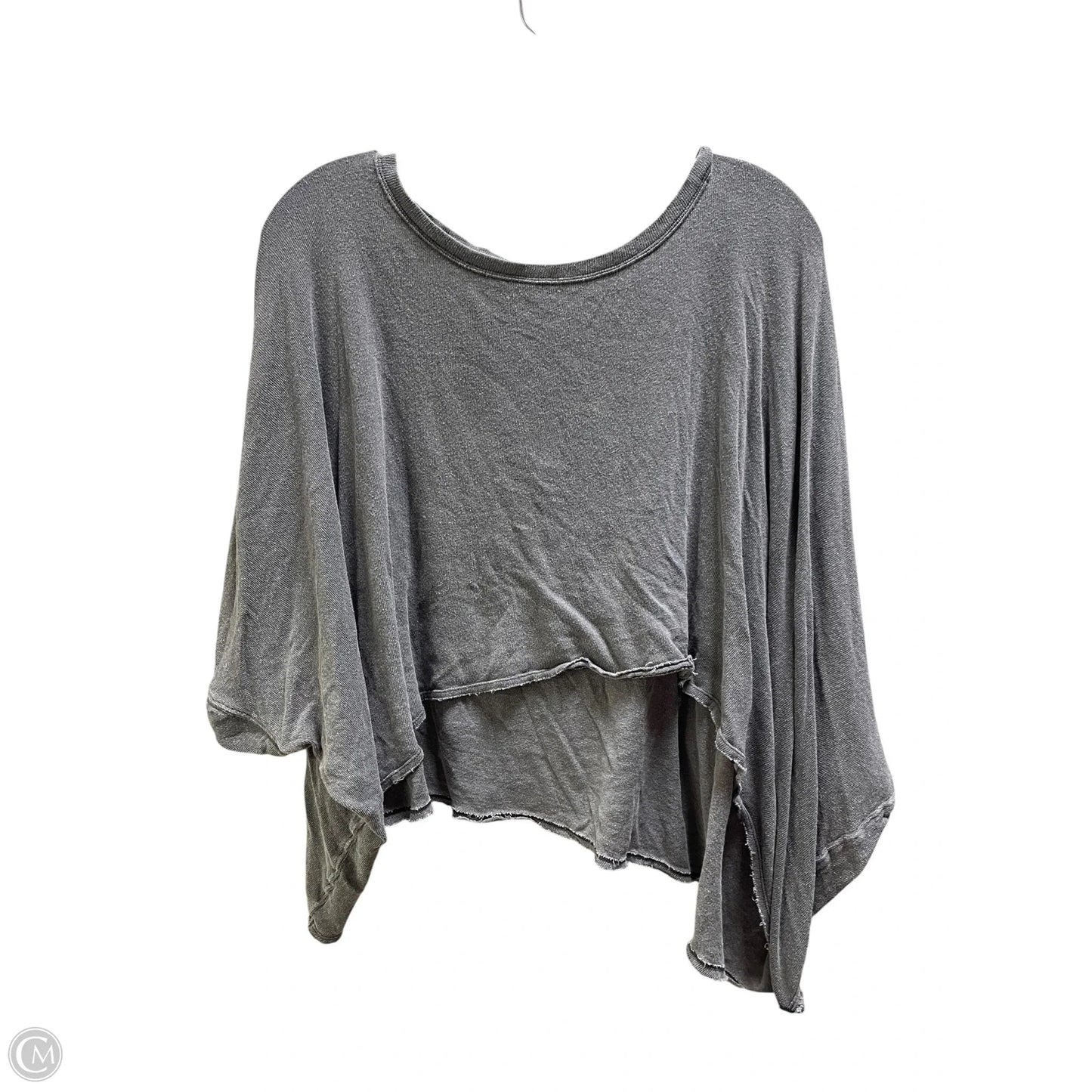Top Short Sleeve By We The Free In Grey, Size: S