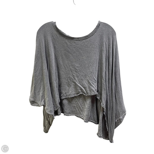 Top Short Sleeve By We The Free In Grey, Size: S