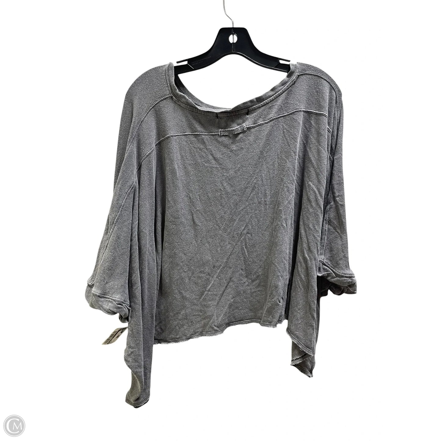 Top Short Sleeve By We The Free In Grey, Size: S